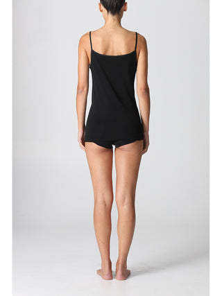 Canotta top in puro cotone filoscozia certificato Alpina