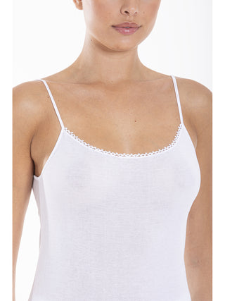 Con Pizzo In Macrame'