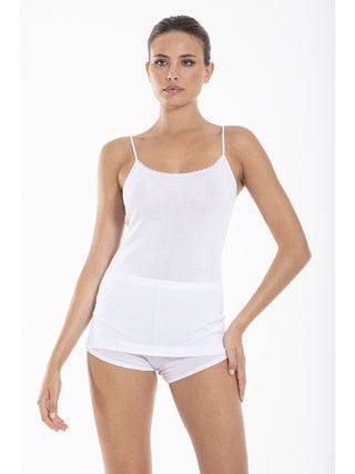 Con Pizzo In Macrame'