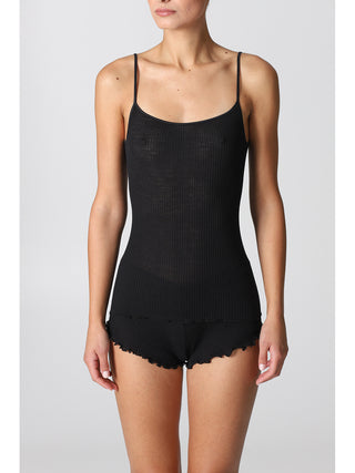 Canotta in lana e seta Alpina