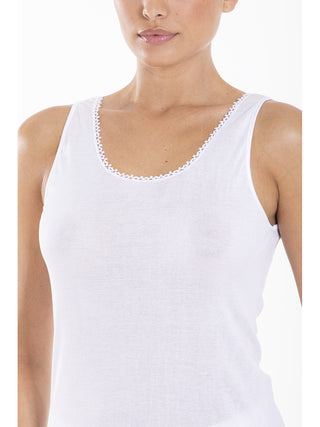 Con Pizzo In Macrame'