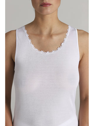 Canotta donna in pregiato filoscozia® certificato