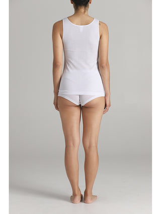 Canotta donna in pregiato filoscozia® certificato