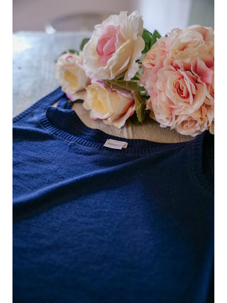 Canotta spallina sottile in pura lana vergine merino