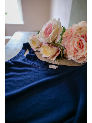 Canotta spallina sottile in pura lana vergine merino