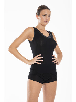 Canotta In Pregiato Filoscozia® Certificato