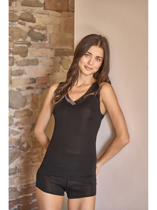 Canotta in pregiato filoscozia® certificato