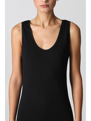 Canotta in lana e cotone Alpina