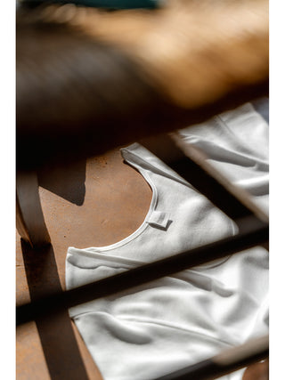 Maglietta in puro cotone filoscozia certificato Alpina