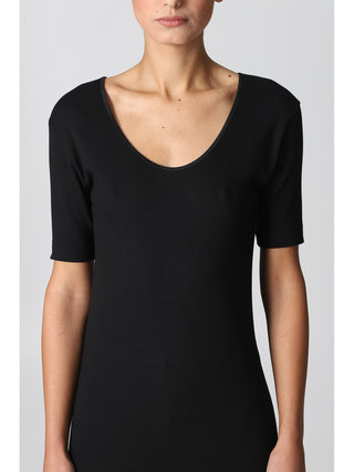 Maglietta mezza manica in puro cotone Alpina