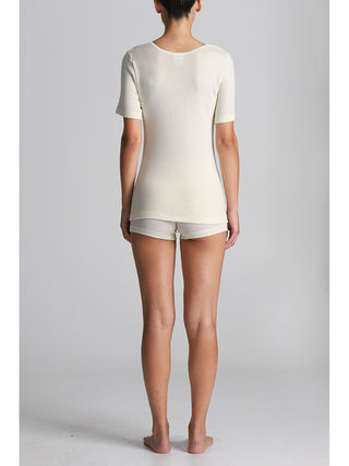 Canotta in pura lana vergine pesante Alpina