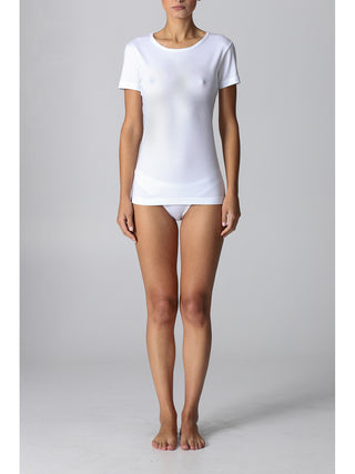 Maglietta in cotone elasticizzato Alpina