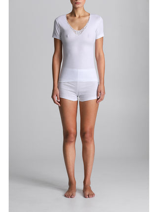 Maglietta in puro cotone makò Alpina