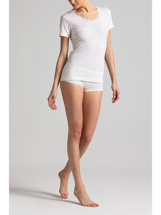 Maglietta in costina double