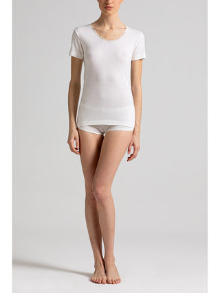 Maglietta in costina double