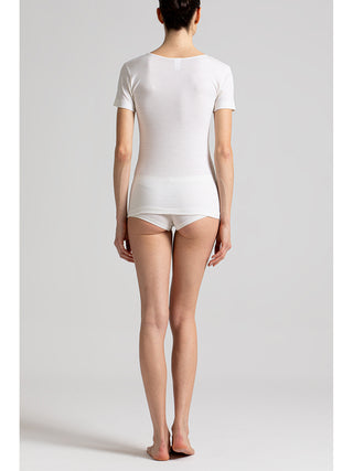 Maglietta in costina double