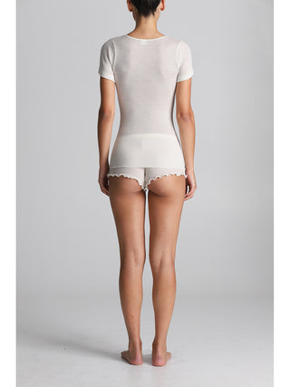 Maglietta in lana e seta Alpina