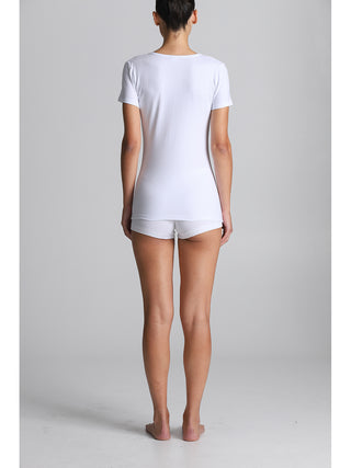 Maglietta in caldo cotone elasticizzato Alpina