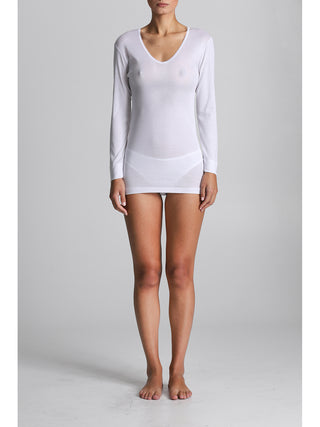 Maglietta in cotone filoscozia certificato Alpina