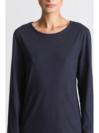 Maglietta manica lunga in puro cotone Alpina