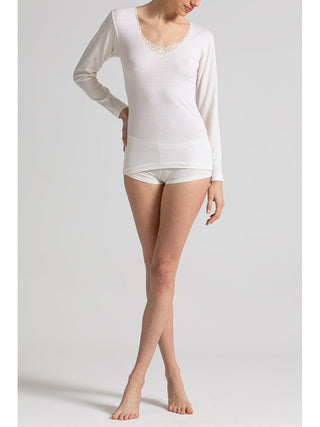 Maglietta in costina double