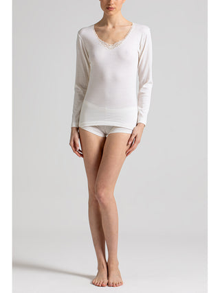 Maglietta in costina double