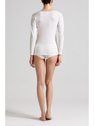 Maglietta in costina double