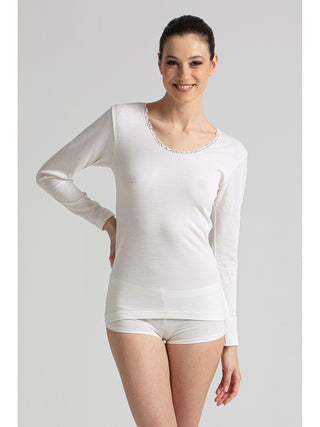 Maglietta in costina double