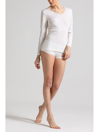 Maglietta in costina double