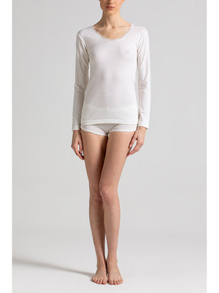 Maglietta in costina double