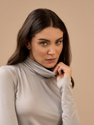 Dolcevita donna in morbida micromodal