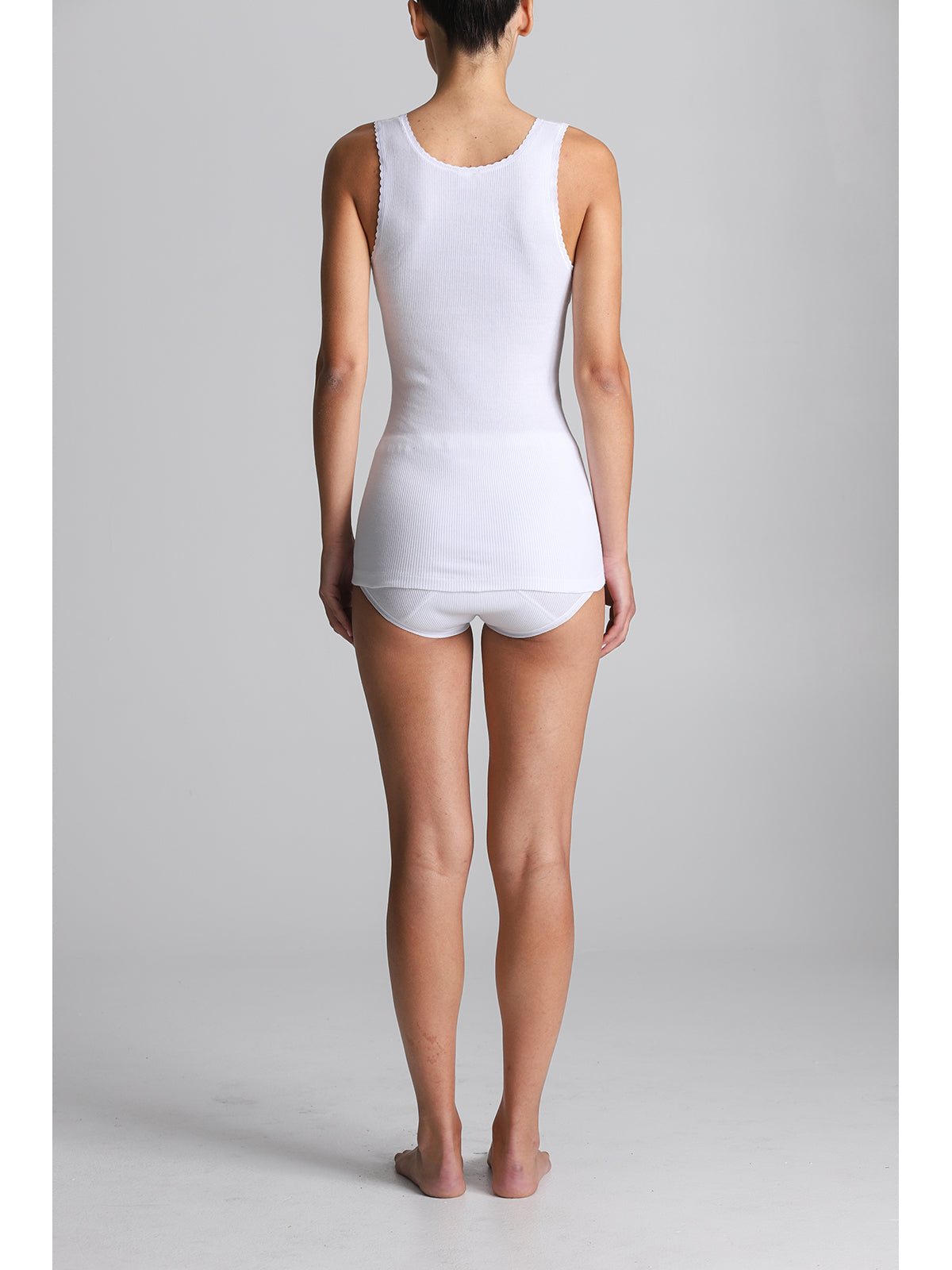 Avanova Canottiera Donna Collo Alto Senza Maniche - Top Elegante E Avanova Canottiera Donna Collo Alto Senza Maniche - Top Elegante E