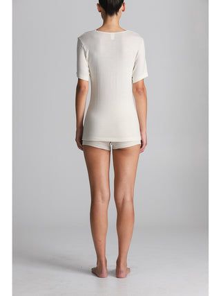 Maglietta in pura lana vergine pesante Alpina