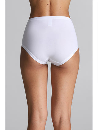 Slip maxi in cotone e modal elasticizzato Alpina