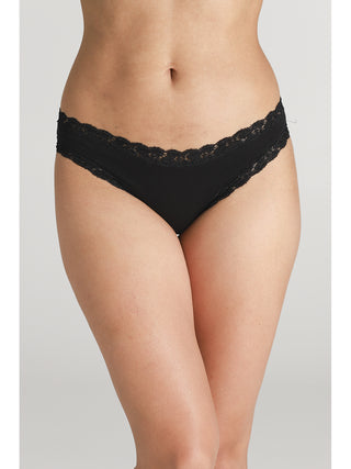 Slip donna elegante con pizzo elastico