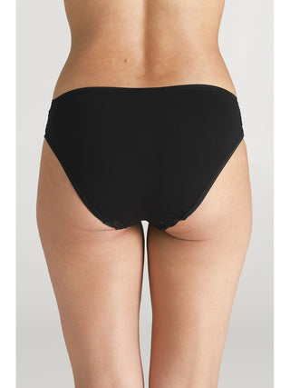 Slip donna elegante con pizzo elastico