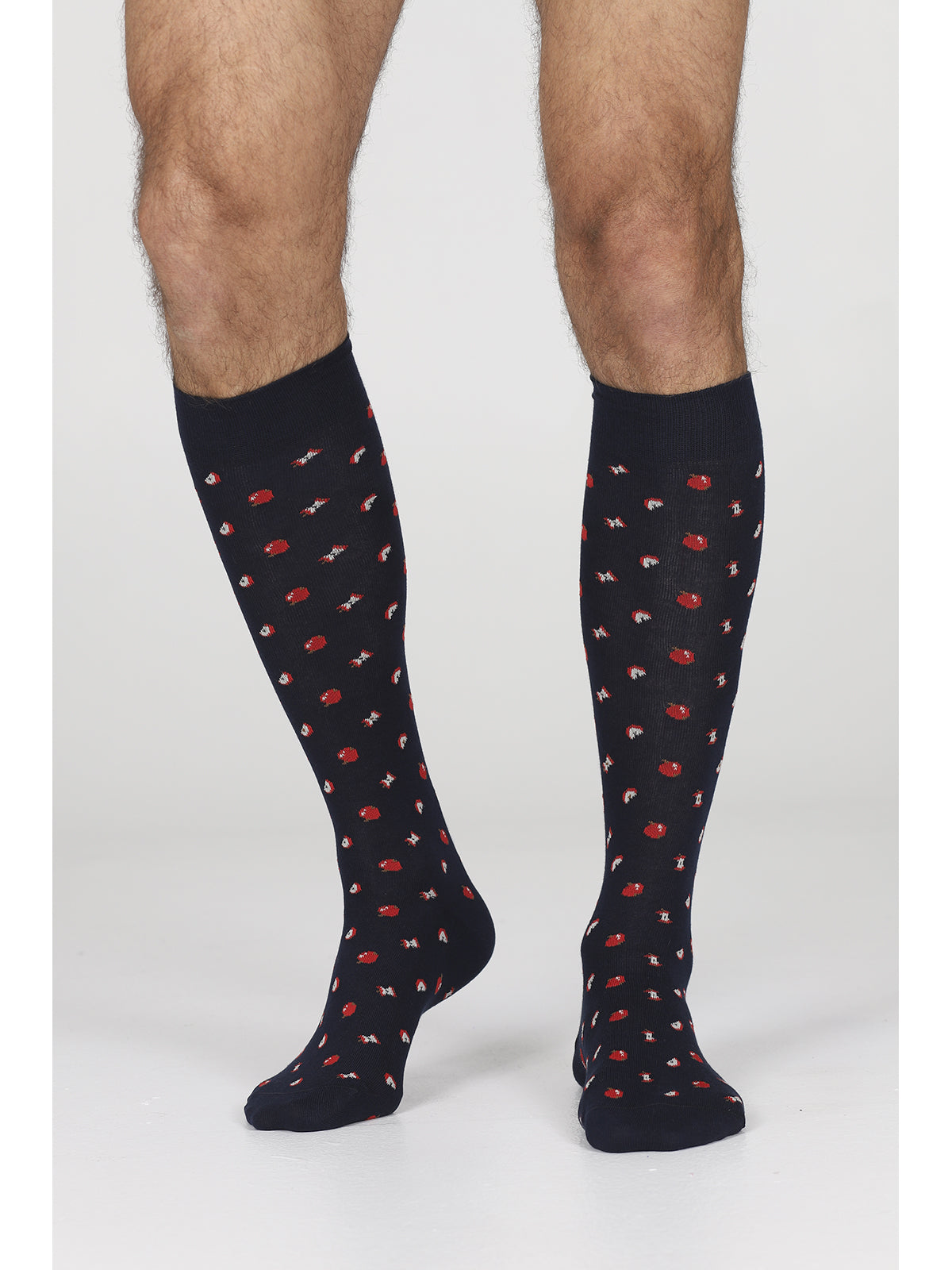 Calza lunga in caldo cotone