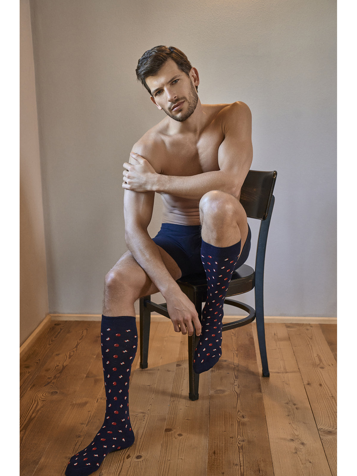 Calza lunga in caldo cotone