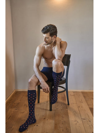 Chaussette longue en coton chaud