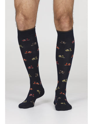 Long Sock In Warm Cotton