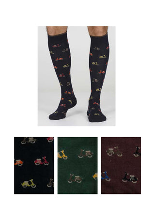 Long Sock In Warm Cotton