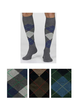 Long Socks In Warm Cotton