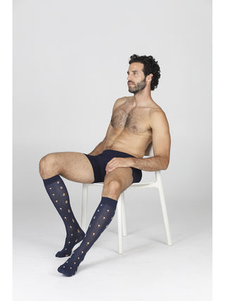 Traspirante calza lunga in filoscozia