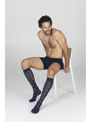 Traspirante calza lunga in filoscozia