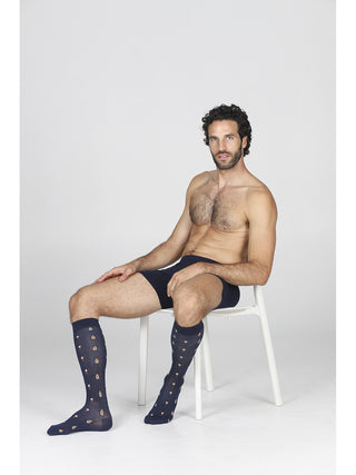 Traspirante calza lunga in filoscozia