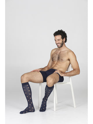 Traspirante calza lunga in filoscozia