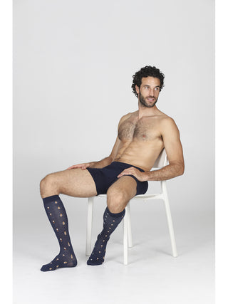 Traspirante calza lunga in filoscozia