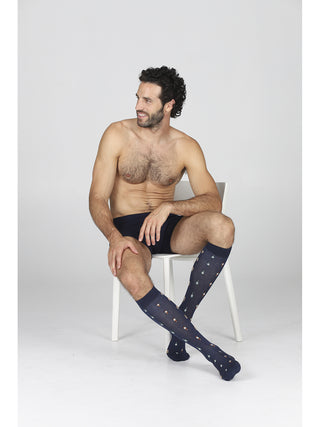 Traspirante calza lunga in filoscozia