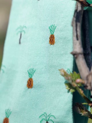 Traspirante calza lunga in filoscozia ananas Acqua Alpina