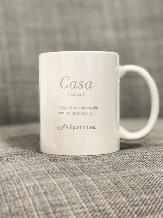 In Regalo la Tazza di Natale Alpina Intimo